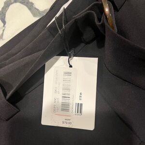 Gibson Latimer Classic Black Dress Shorts